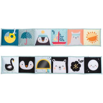 Taf Toys Book North Pole carte educativă contrastantă pentru bebeluși - imagine 2